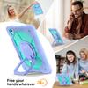 Чехол для Huawei MatePad Air 11,5 дюйма, силиконовая броня, чехол-подставка для планшета Huawei MatePad 11,5'' 2025 2025 Поколение, вращающаяся подставка, Funda