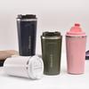 380/510ML Thermo Cafe Leak_Proof Travel Thermo Cup Double Stainless Steel for Tea Water Coffee Coffee Mug Car Thermos Mug