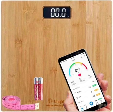 Smart Bluetooth Analytical Bathroom Scale