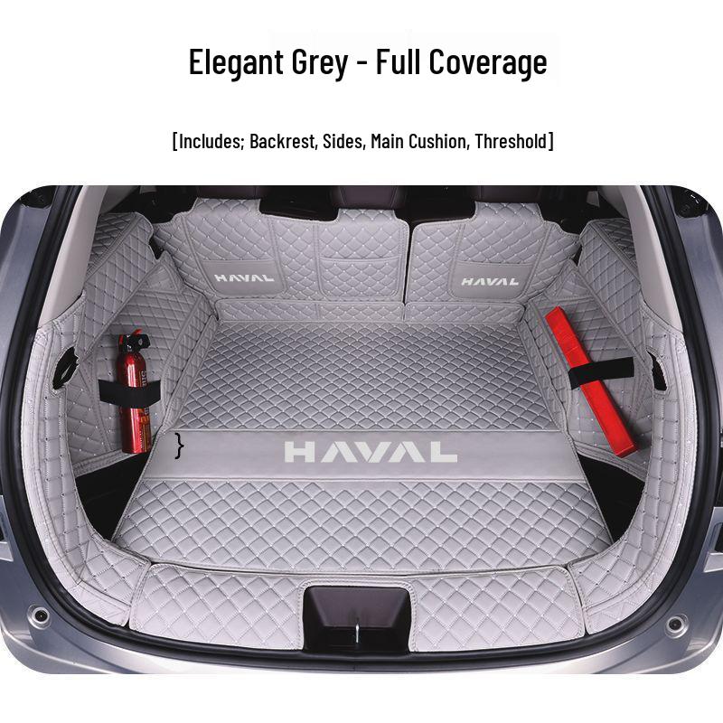 Коврик в багажник Haval H6L: Экологичный Большой Внедорожник Салон Задний Ящик Коврик