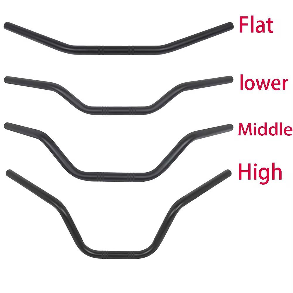 Мотоциклетный руль 1" 25 мм, трубы руля, совместимые с Harley Davidson Sportster XL883 1200 XL Softail Bobber