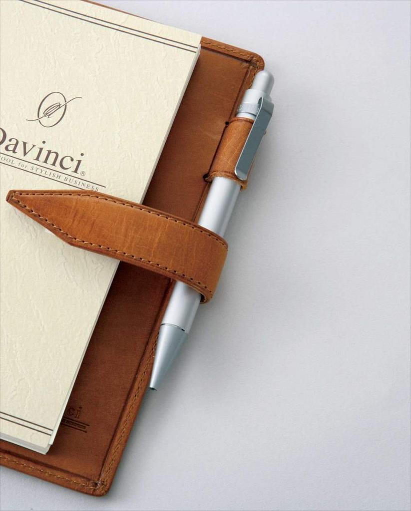 Raymay Fujii System Notebook Da Vinci Loloma Classic Bible Dark Brown DB3014E