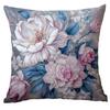 Новая Ретро Наволочка с Пионом, Домашняя, для Диванной Подушки