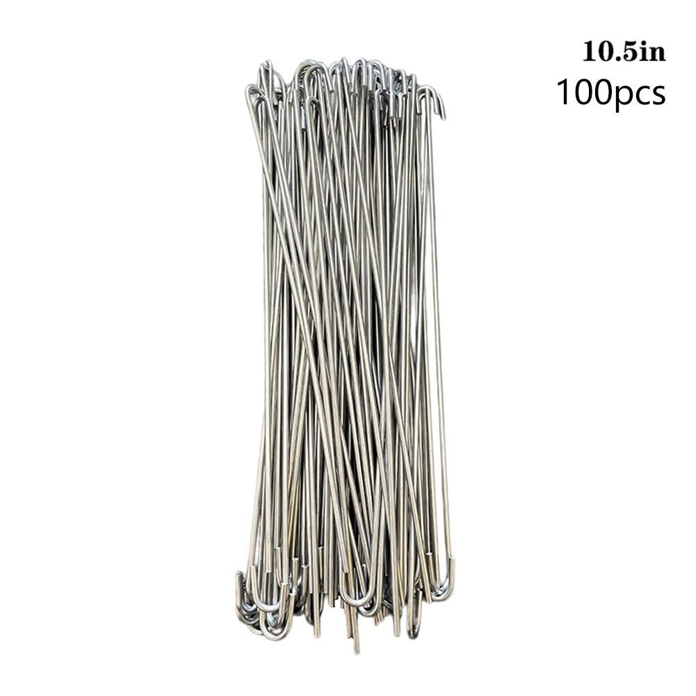 Dog Fence Ties 11 Gauge Fence Ties Fence Repairs 100 Pack Of Fence Ties For Gardens Fence Ties 100 Pieces Pack