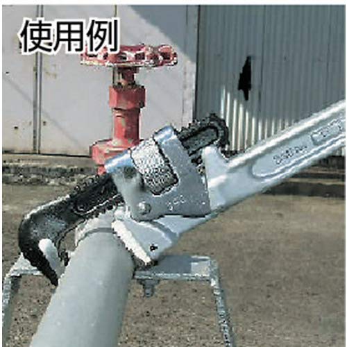 Toho Koki HIT Aluminum Pipe Wrench, 600mm, ALP600