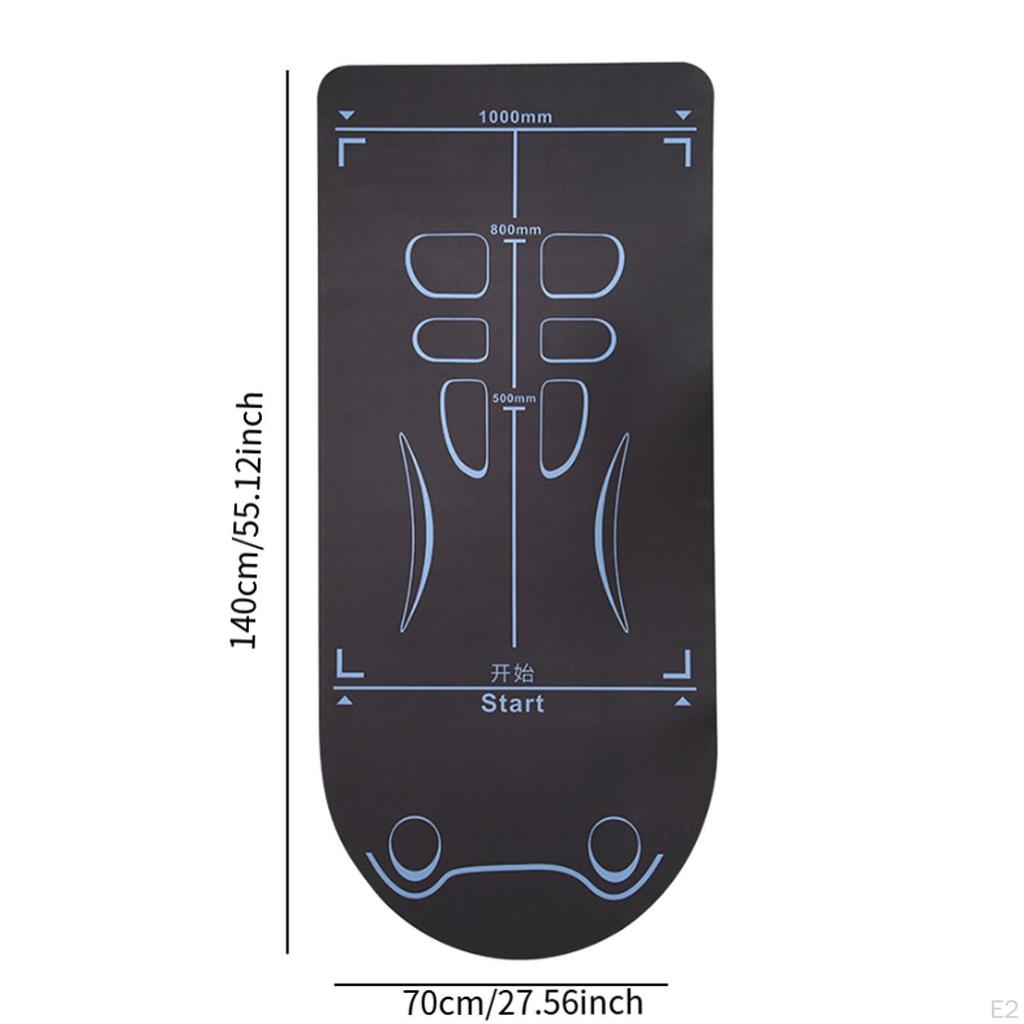 Коврик для упражнений Roller Roll of Fitness Non -gytrofre