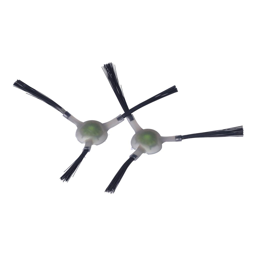4 Set Side Brushes Replacement Fit for Lefant M210 M210S M210B M213 Robtic Vacuum Cleaner