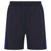 Finden & Hales Mens Knitted Shorts