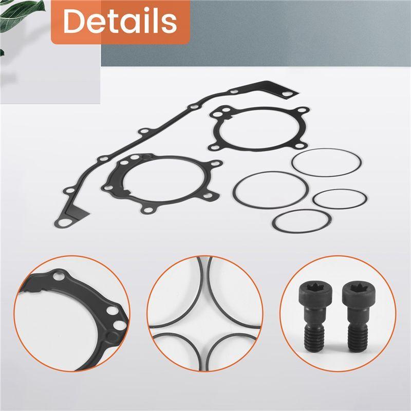 A09E-For BMW Dual Vanos O-Ring Seal Repair Kit E36 E39 E46 E53 E60 E83 E85 M52tu M54 M56