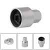 Tire Wheel Lock Anti-Theft Screw Lug Nut Bolt #41 Removal Key Socket For BMW