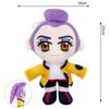 Hot Anime Kpop Demons Hunters Plush Cute Purple Tiger Black Hat Magpie Monster And Hunt Girl Group Stuffed For Fans Gifts