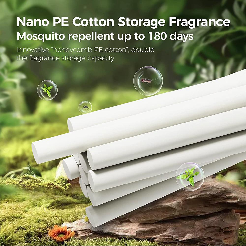 2 шт. Браслеты от комаров Силиконовые водонепроницаемые браслеты от насекомых