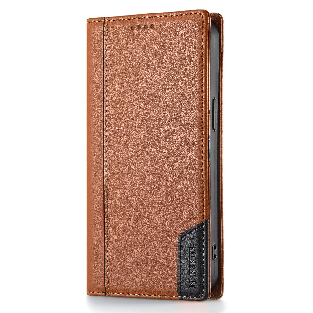 For iPhone 7/8/SE/X/XS/XR/11/12/13/14/15/16/17 All series.Wallet Phone Case Multifunctional Stand RFID Protection Fashion Faux Leather