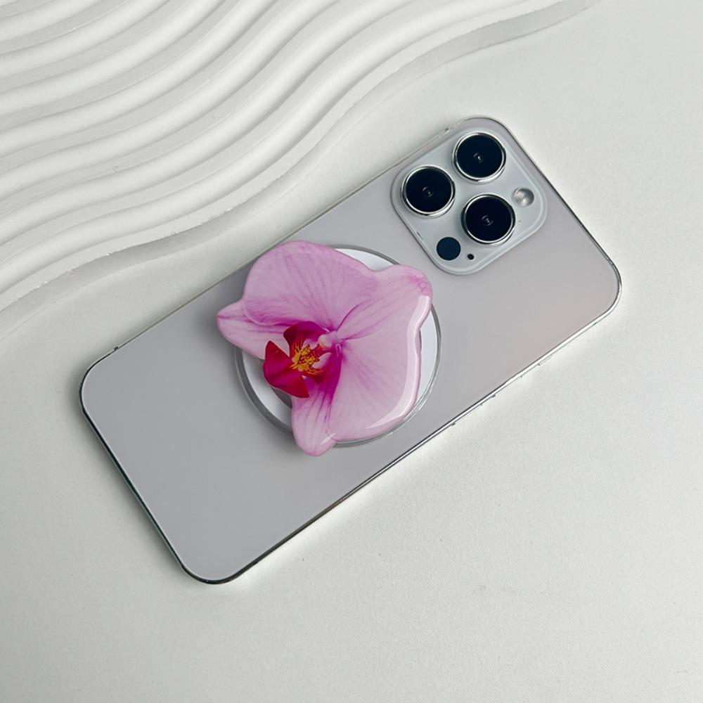 Cymbidium Phone Grip Support Акриловое крепление для телефона на палец для iPhone для Magsafe