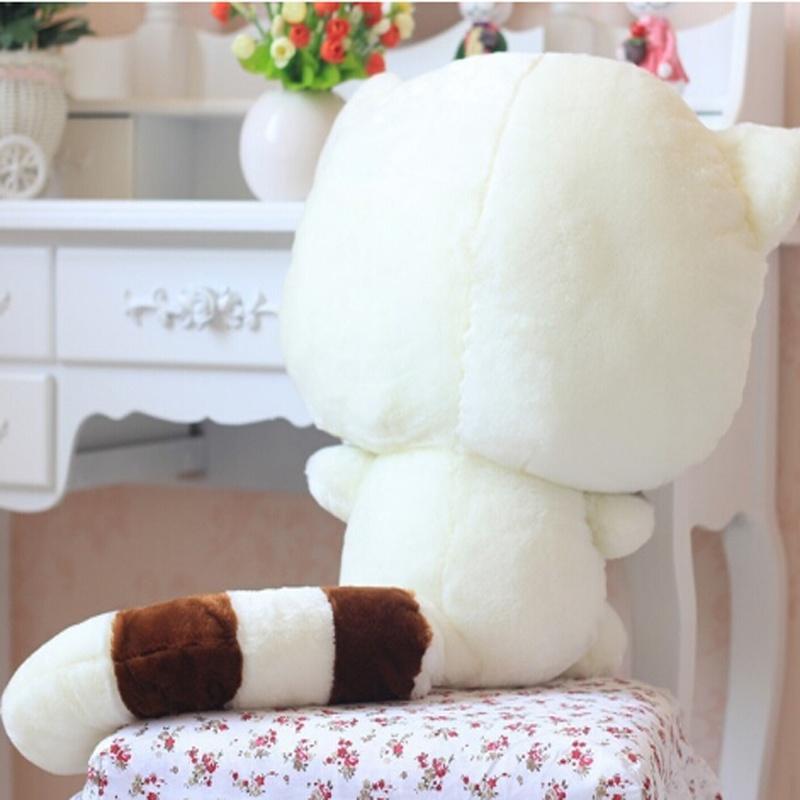 Новые милые плюшевые игрушки Cratoon Big Face Cat Doll Rice Balls Cat Lovely Gift