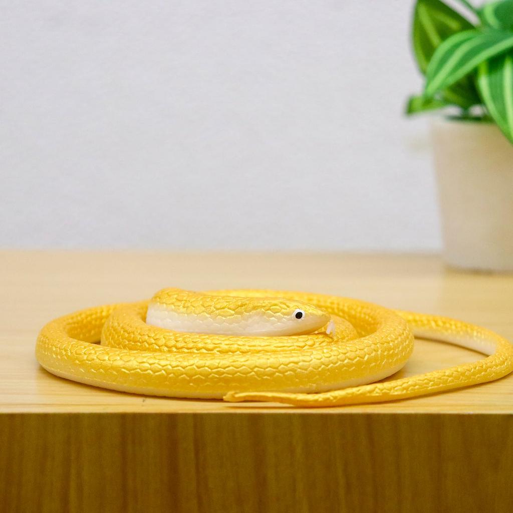 Castle Enterprises Good Luck Golden Snakes, Set of 10 [Japanese Souvenirs, Festivals, Events, Children's Parties, Street Stalls, and Fairs]