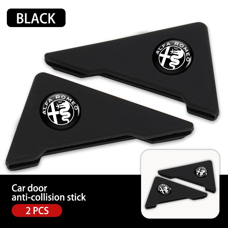 Car Stickers For Alfa Romeo For Alfa Romeo Car Door Corner Protector Cover Edge Guard Anti-Collision Scratch Giulietta GT 159 14