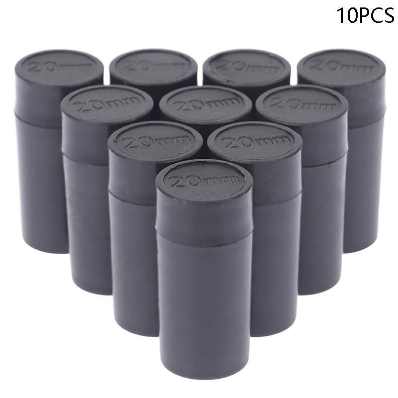10Pcs Price Tag Gun 20Mm Tag Guns Refill Ink Rolls Ink Cartridge For Mx5500