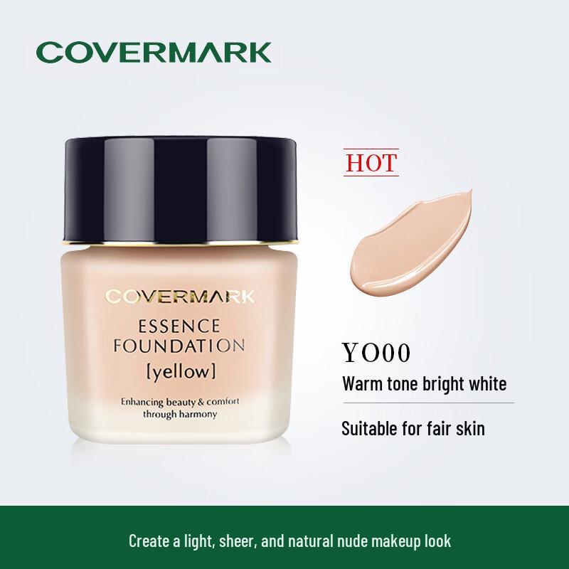 COVERMARK Травяной маскирующий восстанавливающий тональный крем
