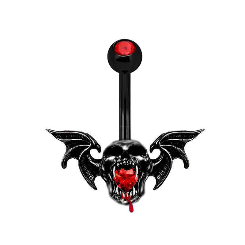 Гай Бэй Оумей Хэллоуин Дьявол Пирсинг Губ, Груди, Ушей и Пупка