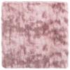 VidaXL Shaggy Rug with Long Pile Powder Pink 200x200 Cm Polyester, Rug, Bedroom Rug, Modern Rug, Living Room Rug, 4102881