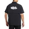 Nike Dri Fit Shirts Men's Black Lapel Moderate IH4510-010