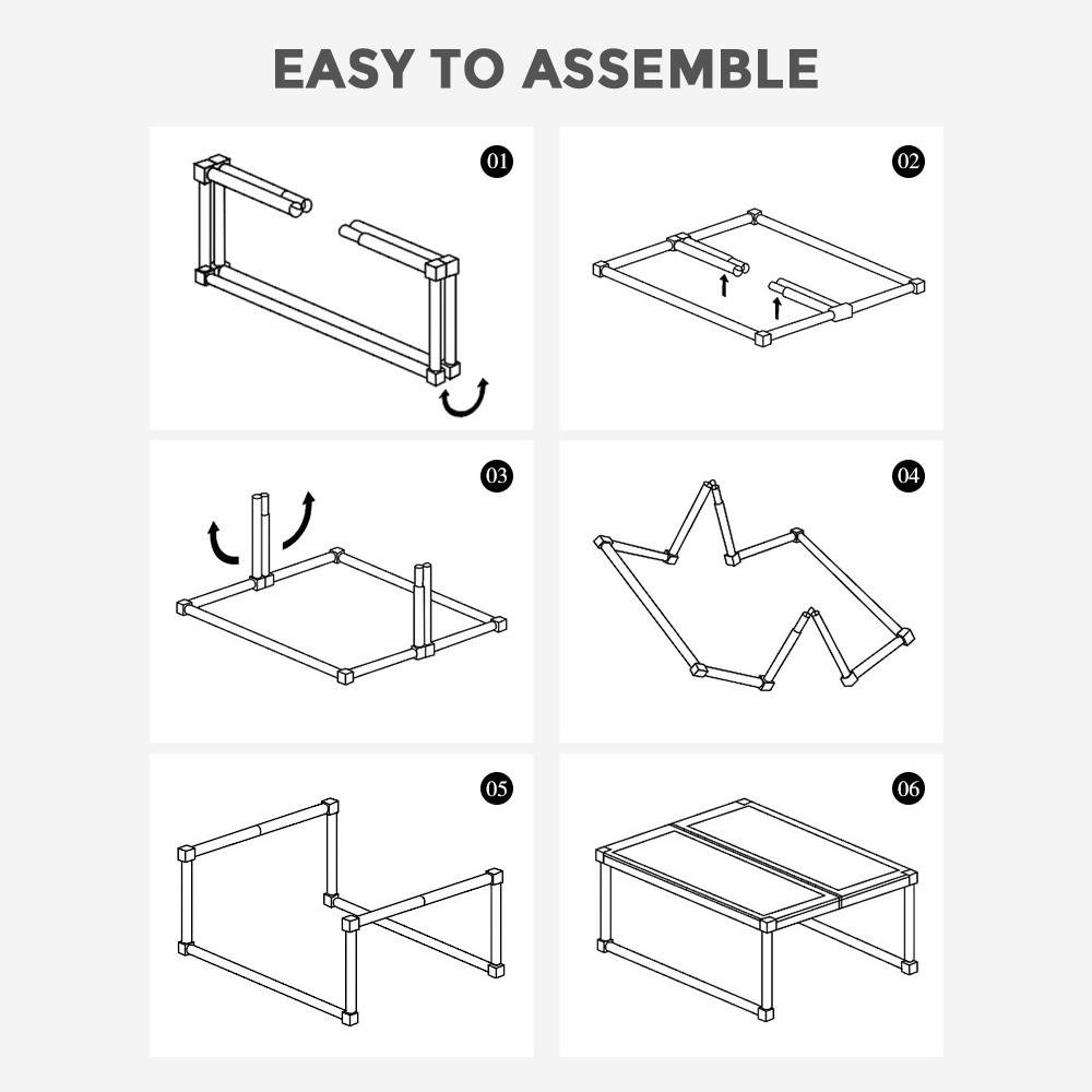 Folding Table Portable Lightweight Camping Table for Outdoor Backpacking BBQ Picnic