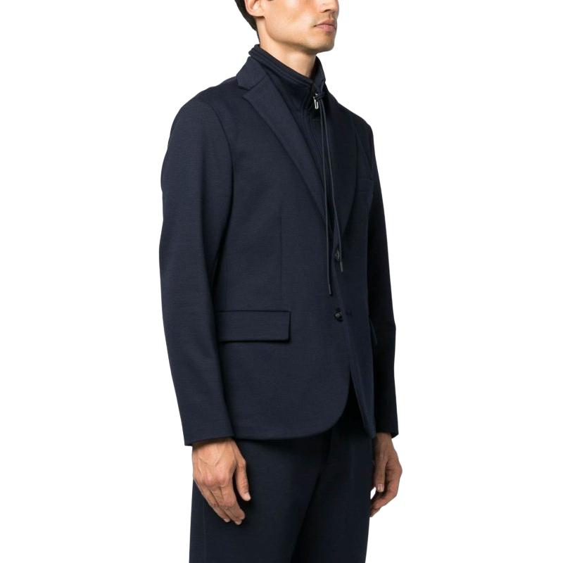 EMPORIO ARMANI Business Suit Men's Marine Blue 6R1G76-1JOBZ-09B3