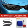 2 шт. Для BMW 4 серии F32 F33 F36 Автомобильные фары Тонировка Черная Защитная пленка Виниловая Защита Прозрачная TPU Наклейка Аксессуары