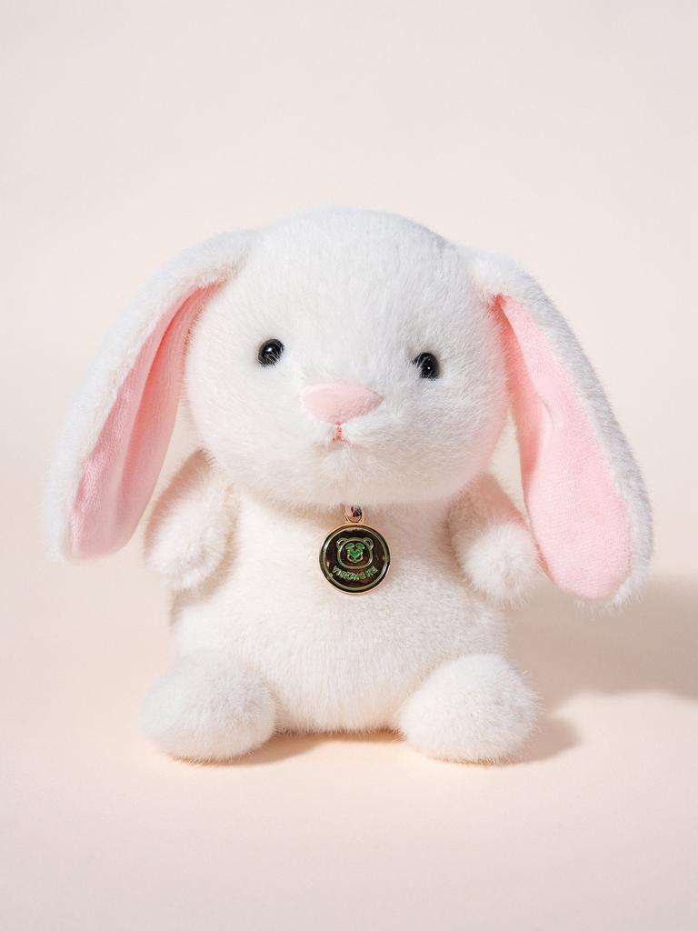 Plush Cute Animal Doll With Yellow Duck Panda Rabbit And Fox For Kids Gift