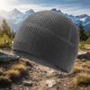 Polar Fleece Winter Running Hats Solid Color Outdoor Warm Hat Running Winter Sport Cap  Unisex