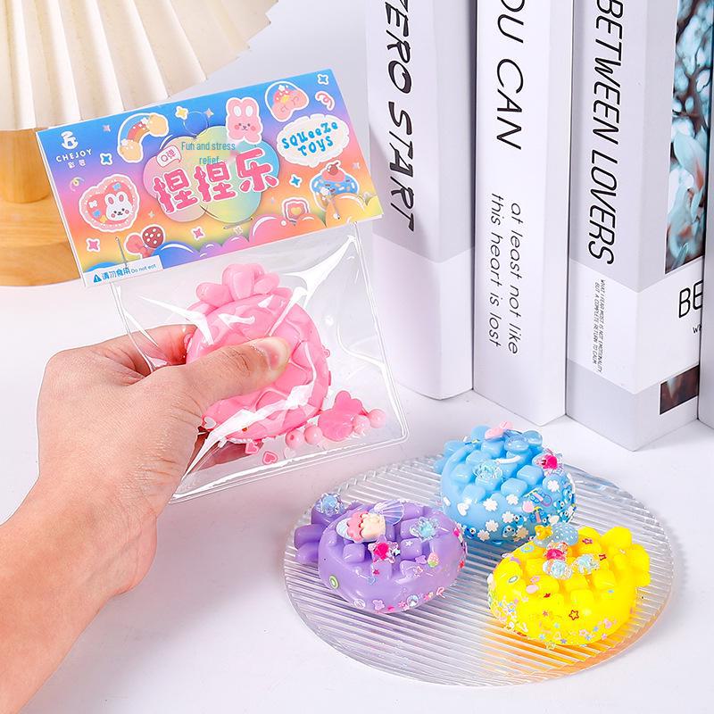 Креативная игрушка для снятия стресса «щипание» — популярный подарок для детей, текстура, похожая на еду, для развлечения