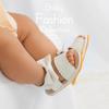MYGGPP Summer Baby Sandals Baby Shoes Toddler Shoes Bow Shoes