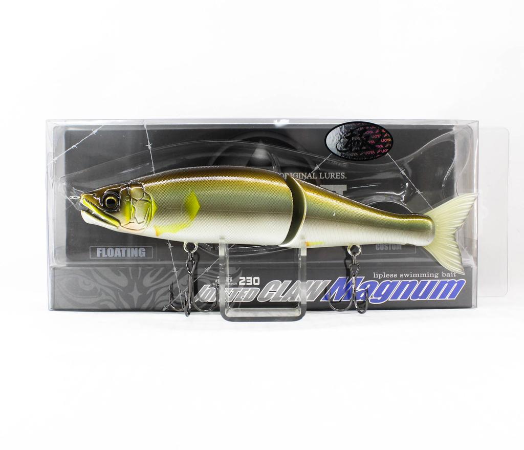 Gan Craft Jointed Claw 230 Magnum Floating Jointed Lure U-16 (8762)