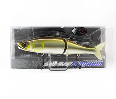 Gan Craft Плавающая шарнирная приманка Jointed Claw 230 Magnum U-16 (8762)