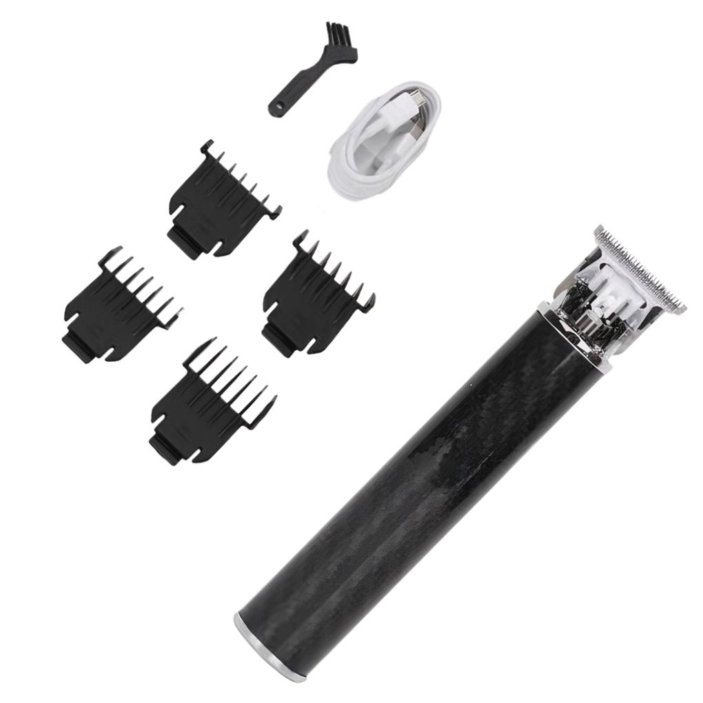 7 штук Водонепроницаемый триммер для волос на лице Беспроводной необходимый для ухода за собой для мужчин Борода