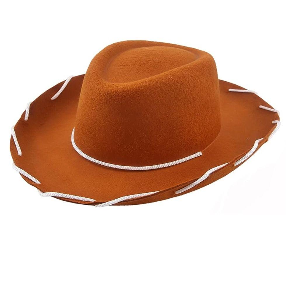 Cosplay Costume Cowboy Hat Cowboy Accessory Bachelorette Party Hat Funny Cowgirl Hat Women