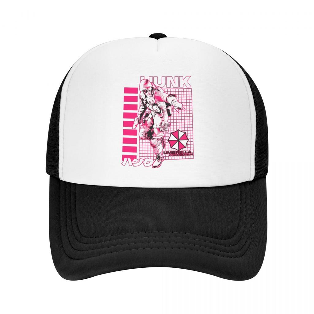 HUNK Game Gifts Baseball Caps Mesh Hats Summer Fashion Unisex Women Caps