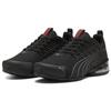 Puma Voltaic Evo черные мужские кроссовки Stormy-Slate For-All-Time-Red 379601-01