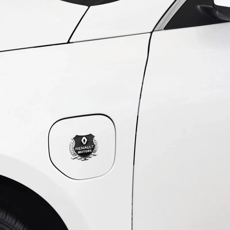 2026 Горячие Колпаки на ступицу для Renault Для Renault Megane 2 Duster Logan Captur Clio Fluence Kadjar 2 шт. 3D Наклейка на кузов/багажник автомобиля