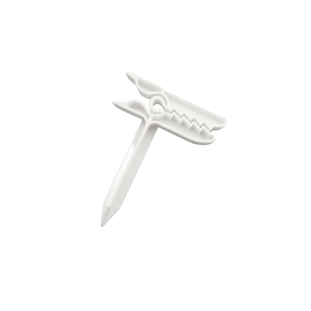 3D Printed Beach Towel Clip Sand Anchor Clamp for Picnic Blanket Fixing Durable Outdoor Ground Stake Holder