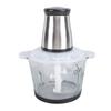 Electric Food Processor with 300W Motor 3L SUS Electric Food Chopper for Meat Vegetable Fruit Nut