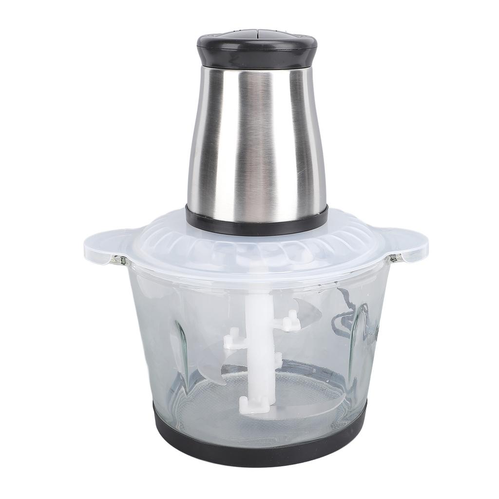 Electric Food Processor with 300W Motor 3L SUS Electric Food Chopper for Meat Vegetable Fruit Nut