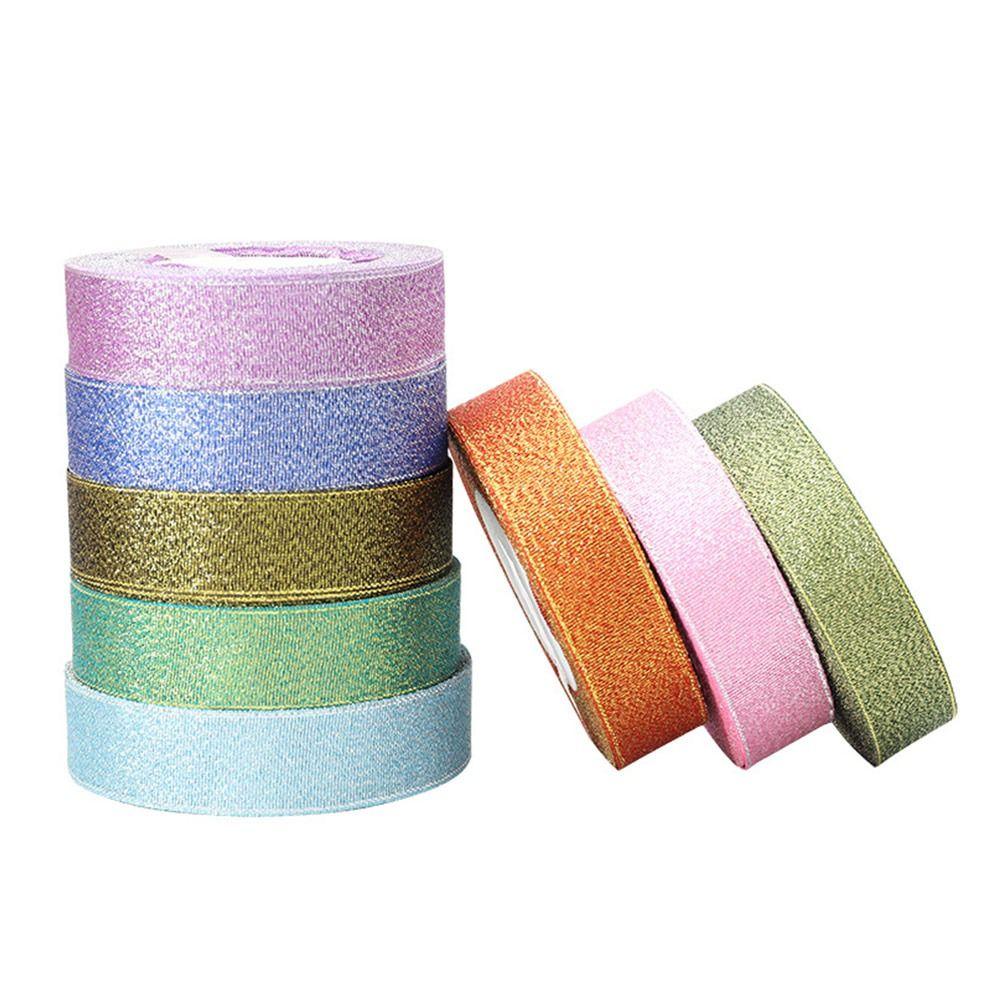 22M Glitter Satin Ribbons Double Face Gift Wrapping Universal Bow Trim Wedding Party