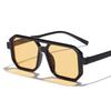 Ретро Квадратные Модные Солнцезащитные Очки Женские Мужские Винтажный Стиль Повседневные Трендовые Маленькие Женские Мужские
