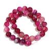 High Polish 1 Strand Agate Beads 4/6/8/10/12mm Round Beads New Gemstone Beads  Jewelry Making