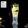 Стеклянный стакан для напитков Star Glass большой емкости