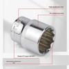Набор 12-гранных Spline Torx головок, привод 1/2", 8-32 мм, Инструмент для авторемонта