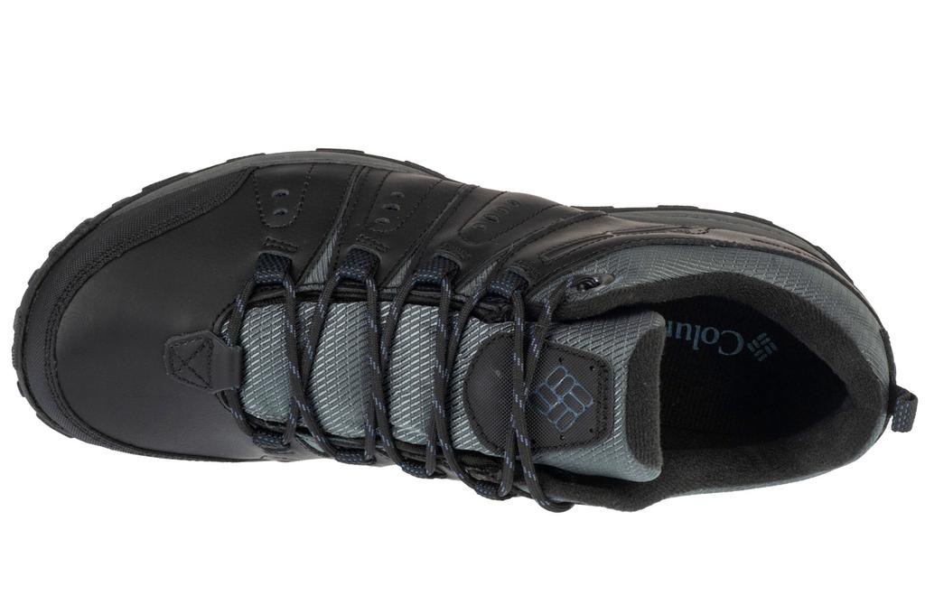 Columbia Woodburn II WP, Мужские черные треккинговые ботинки