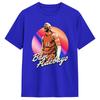 Футболка Bam Adebayo для мужчин  Новинка Хлопковая футболка Круглый вырез Короткий рукав Футболки Подарок на день рождения Топы
